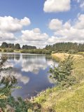 Loch Craig, Bennan loch and Benann Hill via East Ren & Eastwood Golf courses